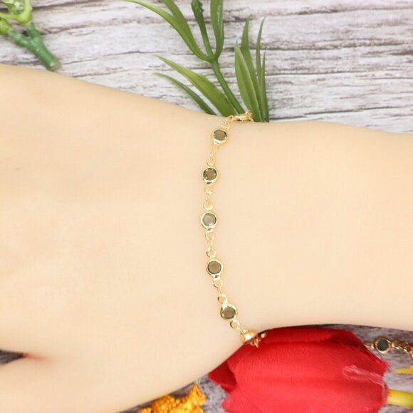 Trendy Bracelet for Girls & Women – Cute, Adjustable & Gift-Ready | MLCRC1935 - Picture 1 of 10